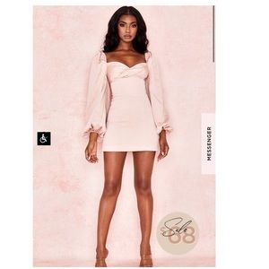 HOUSE OF CB ALIYAH DRESS.